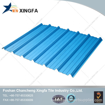 Fire Resistance Trapezium Sandwich Panel Tile For Ceiling